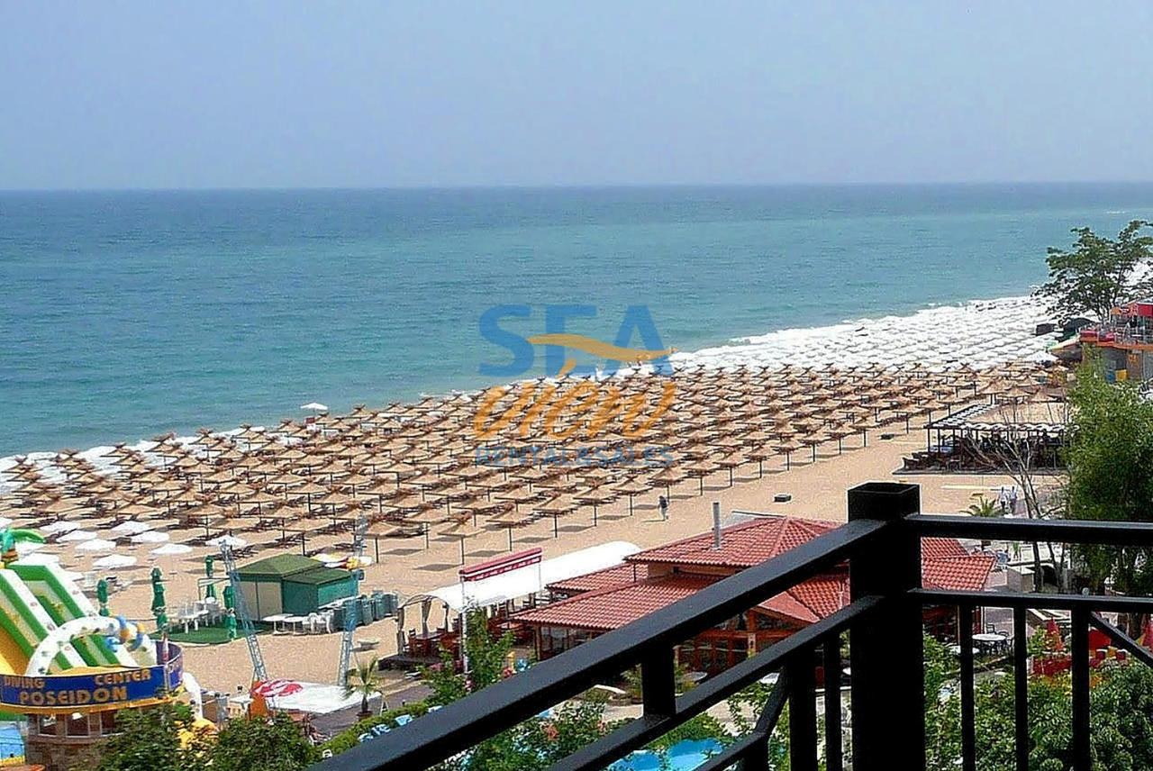 Sea View Rental Front Beach Golden Sands Εξωτερικό φωτογραφία