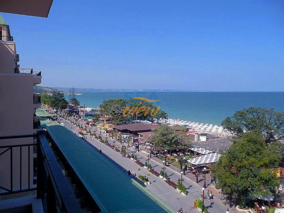 Sea View Rental Front Beach Golden Sands Εξωτερικό φωτογραφία