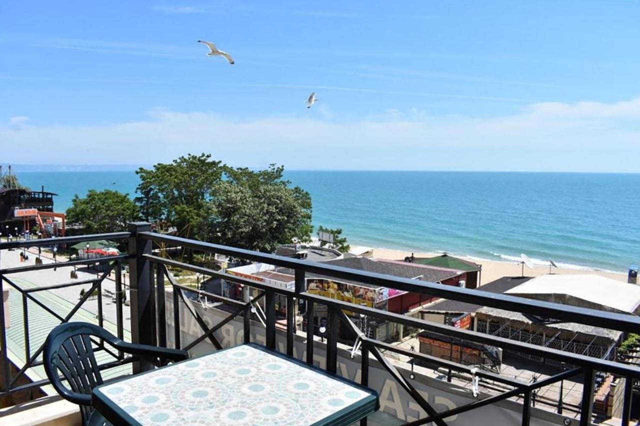 Sea View Rental Front Beach Golden Sands Εξωτερικό φωτογραφία