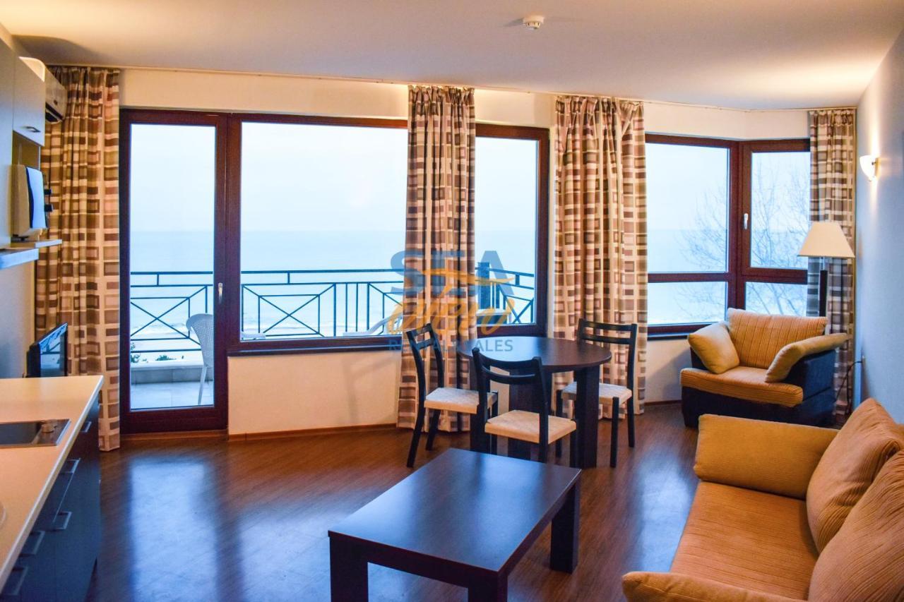 Sea View Rental Front Beach Golden Sands Εξωτερικό φωτογραφία