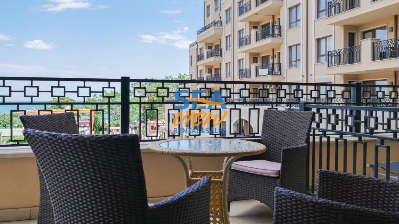 Sea View Rental Front Beach Golden Sands Εξωτερικό φωτογραφία