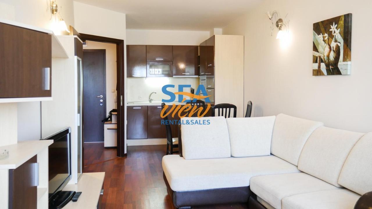 Sea View Rental Front Beach Golden Sands Εξωτερικό φωτογραφία