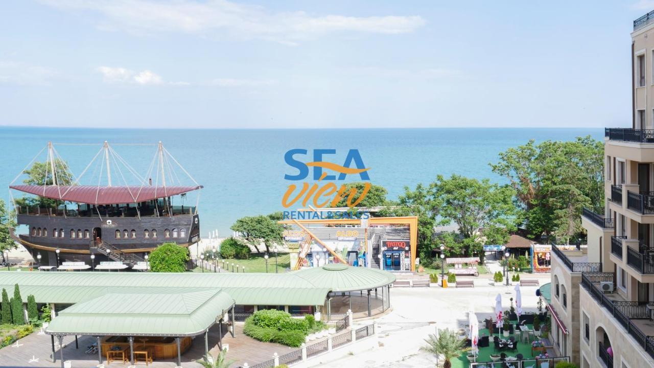 Sea View Rental Front Beach Golden Sands Εξωτερικό φωτογραφία