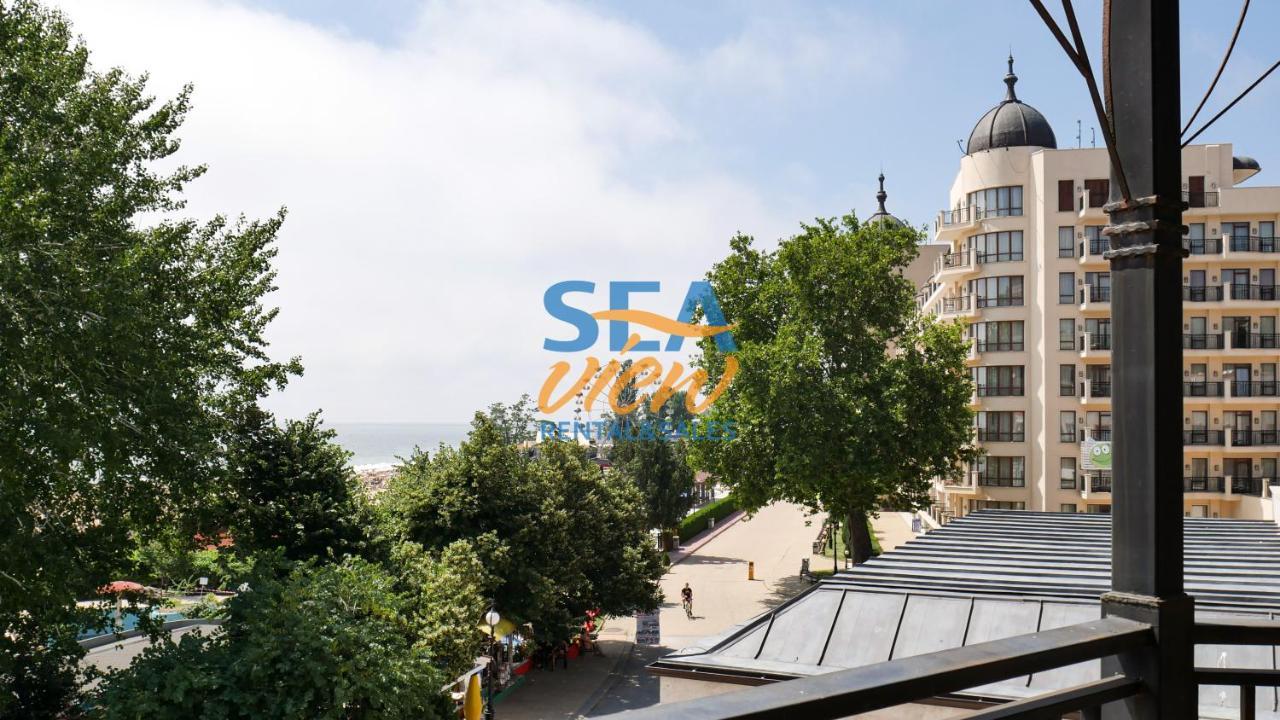Sea View Rental Front Beach Golden Sands Εξωτερικό φωτογραφία
