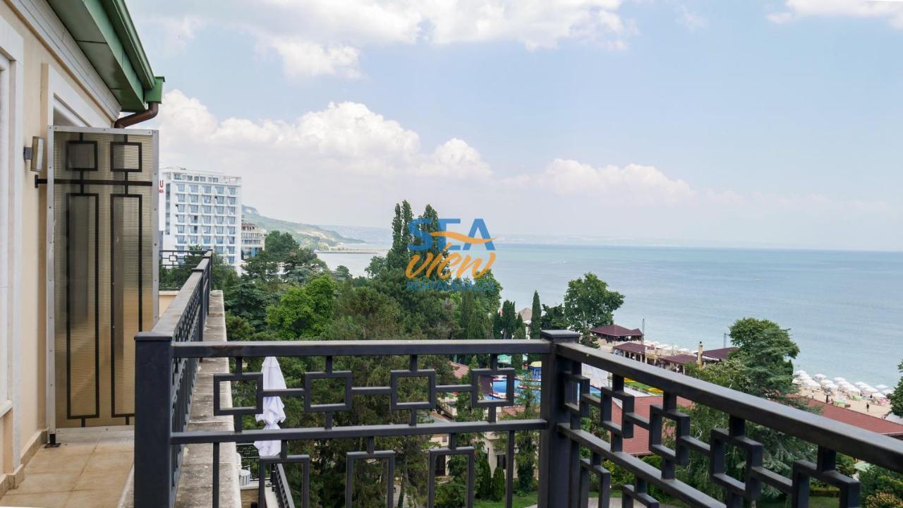 Sea View Rental Front Beach Golden Sands Εξωτερικό φωτογραφία
