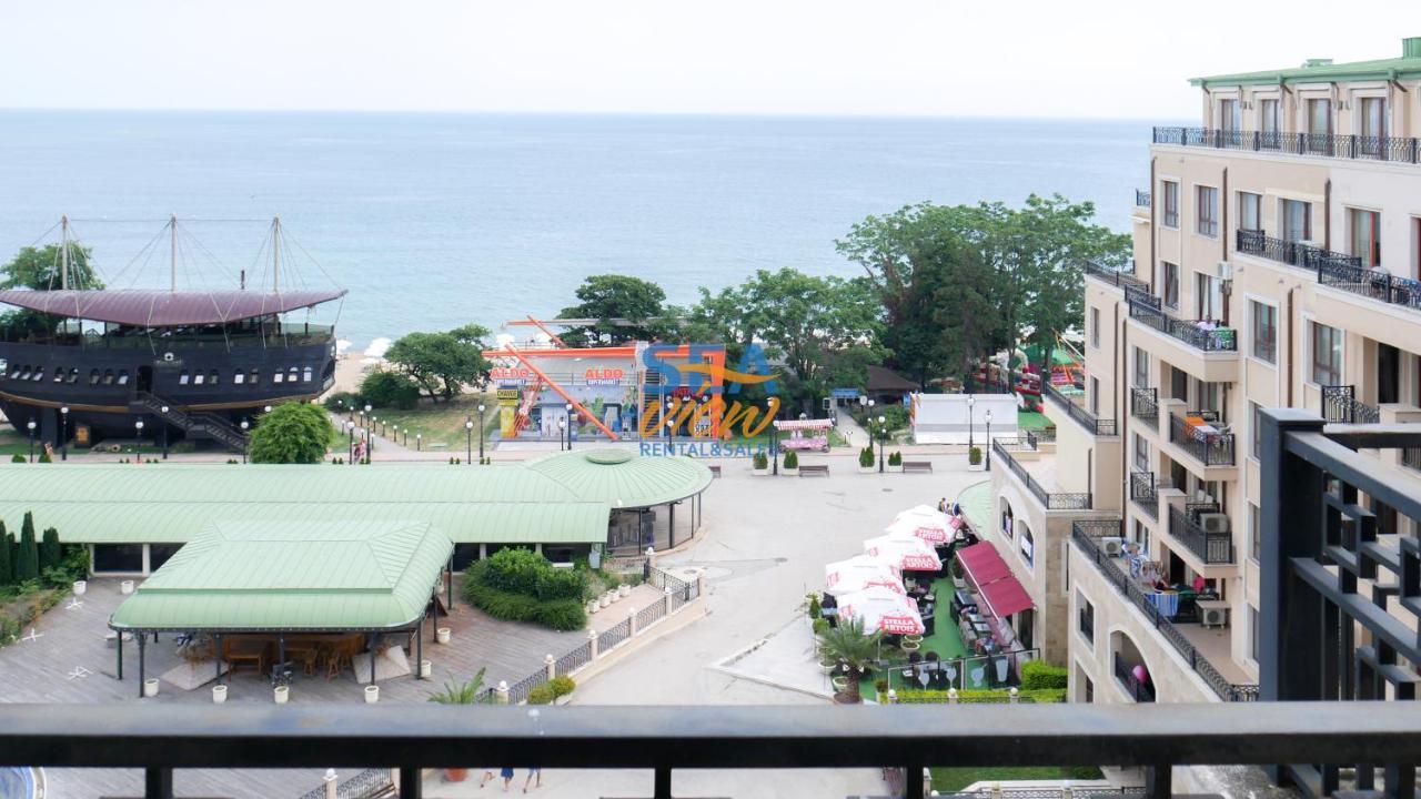 Sea View Rental Front Beach Golden Sands Εξωτερικό φωτογραφία