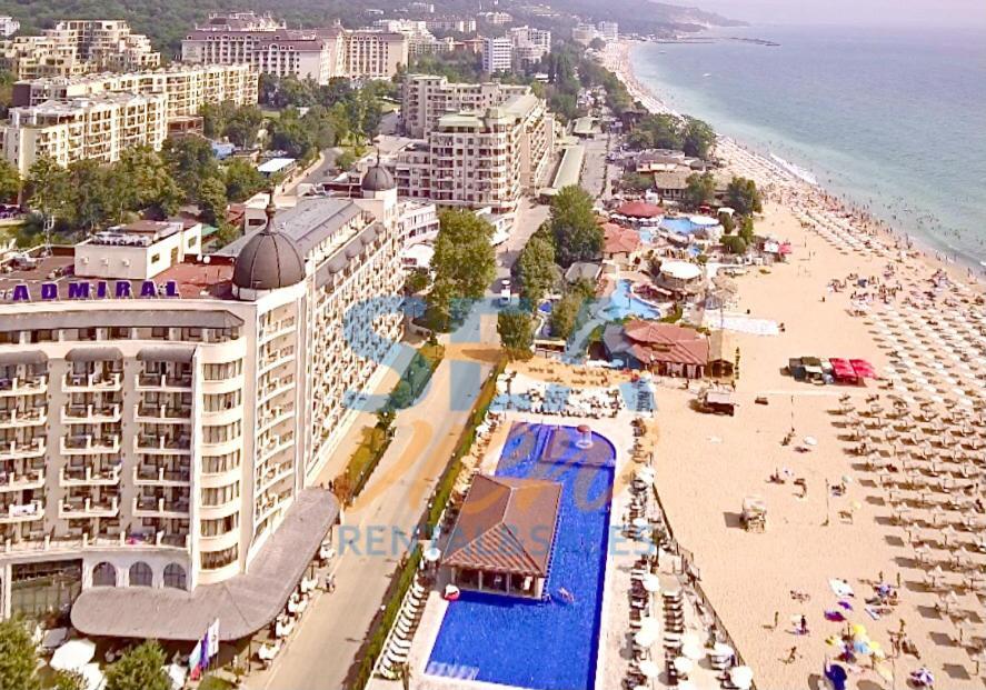 Sea View Rental Front Beach Golden Sands Εξωτερικό φωτογραφία