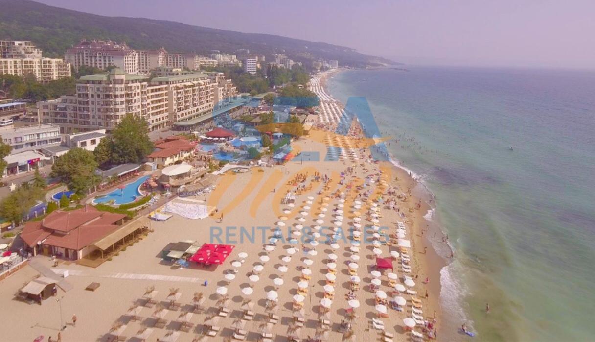Sea View Rental Front Beach Golden Sands Εξωτερικό φωτογραφία