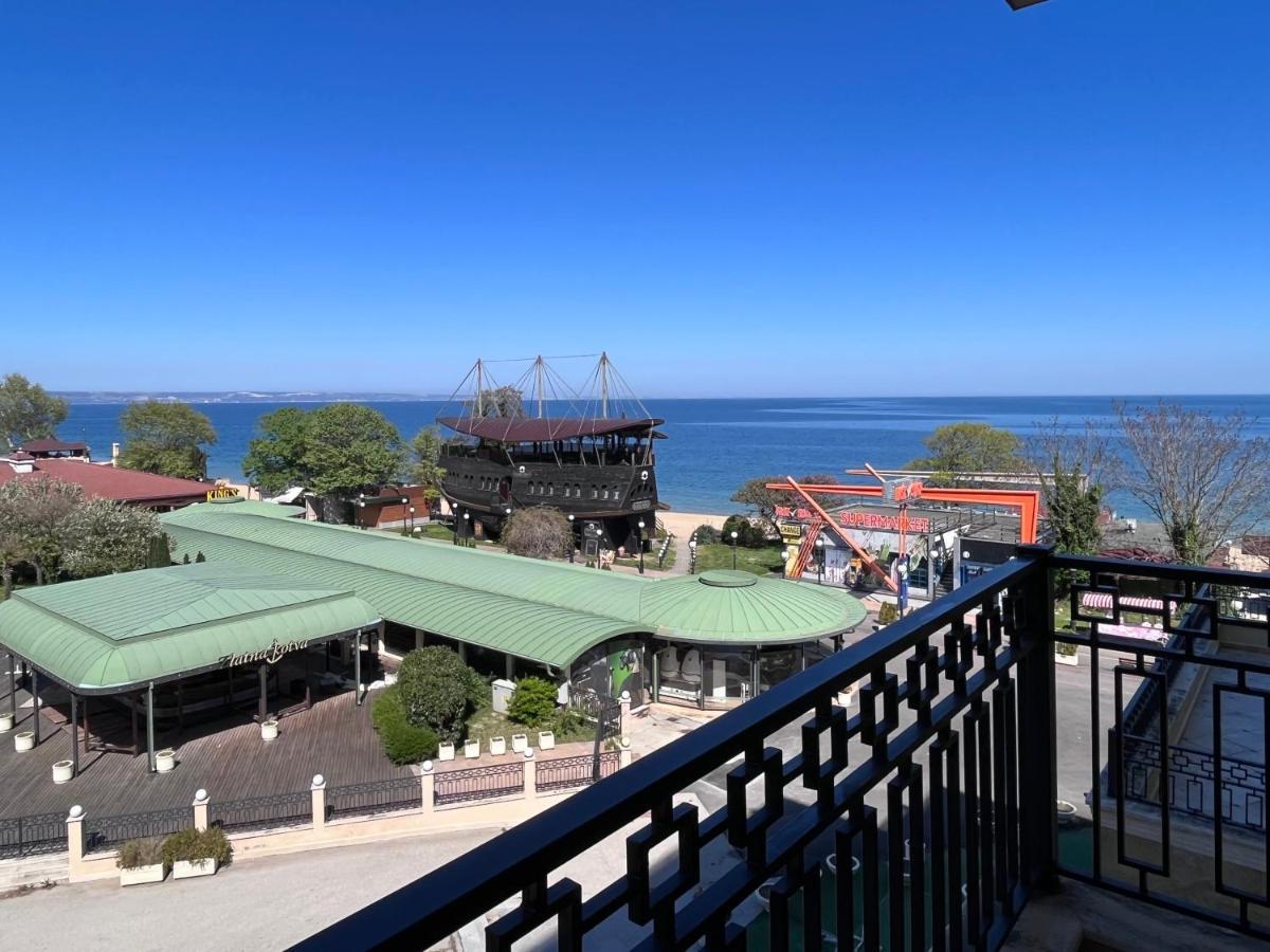 Sea View Rental Front Beach Golden Sands Εξωτερικό φωτογραφία