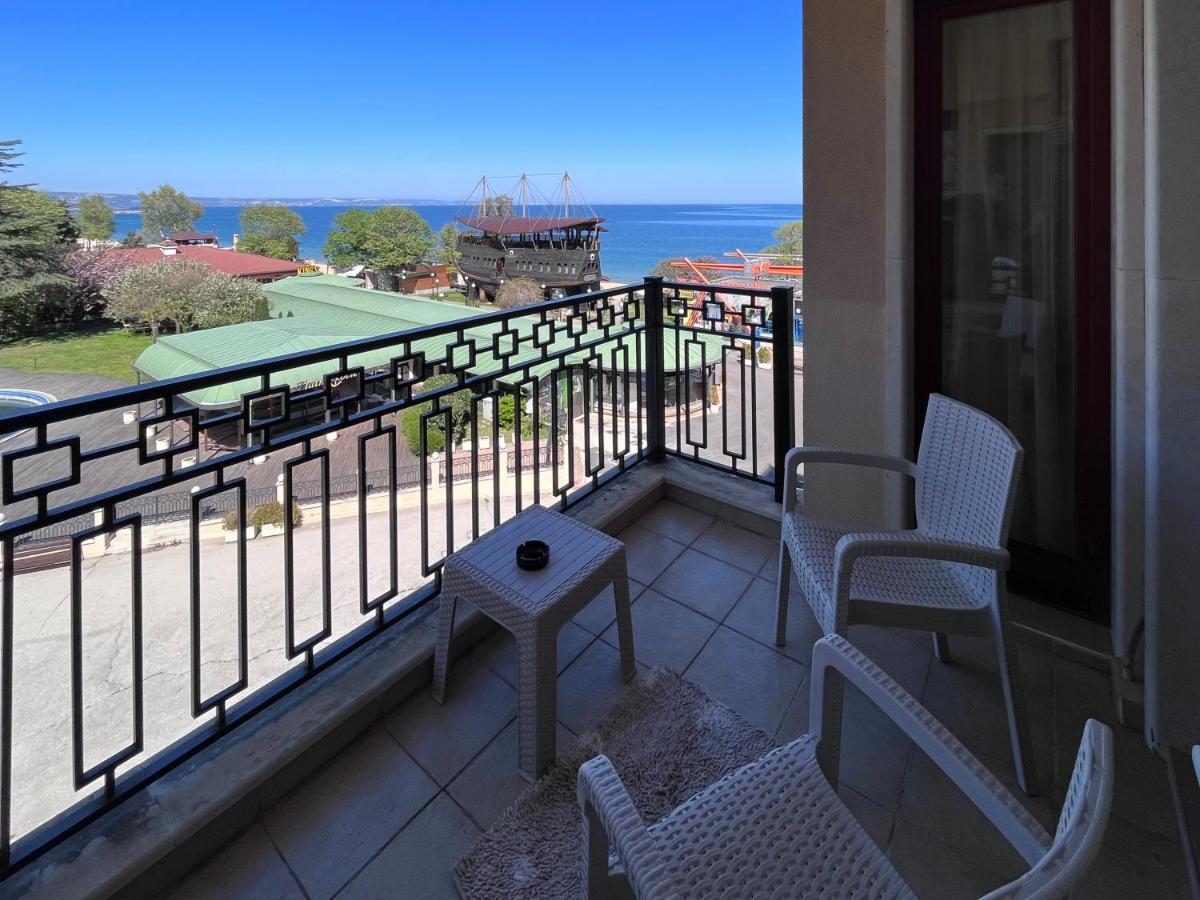 Sea View Rental Front Beach Golden Sands Εξωτερικό φωτογραφία