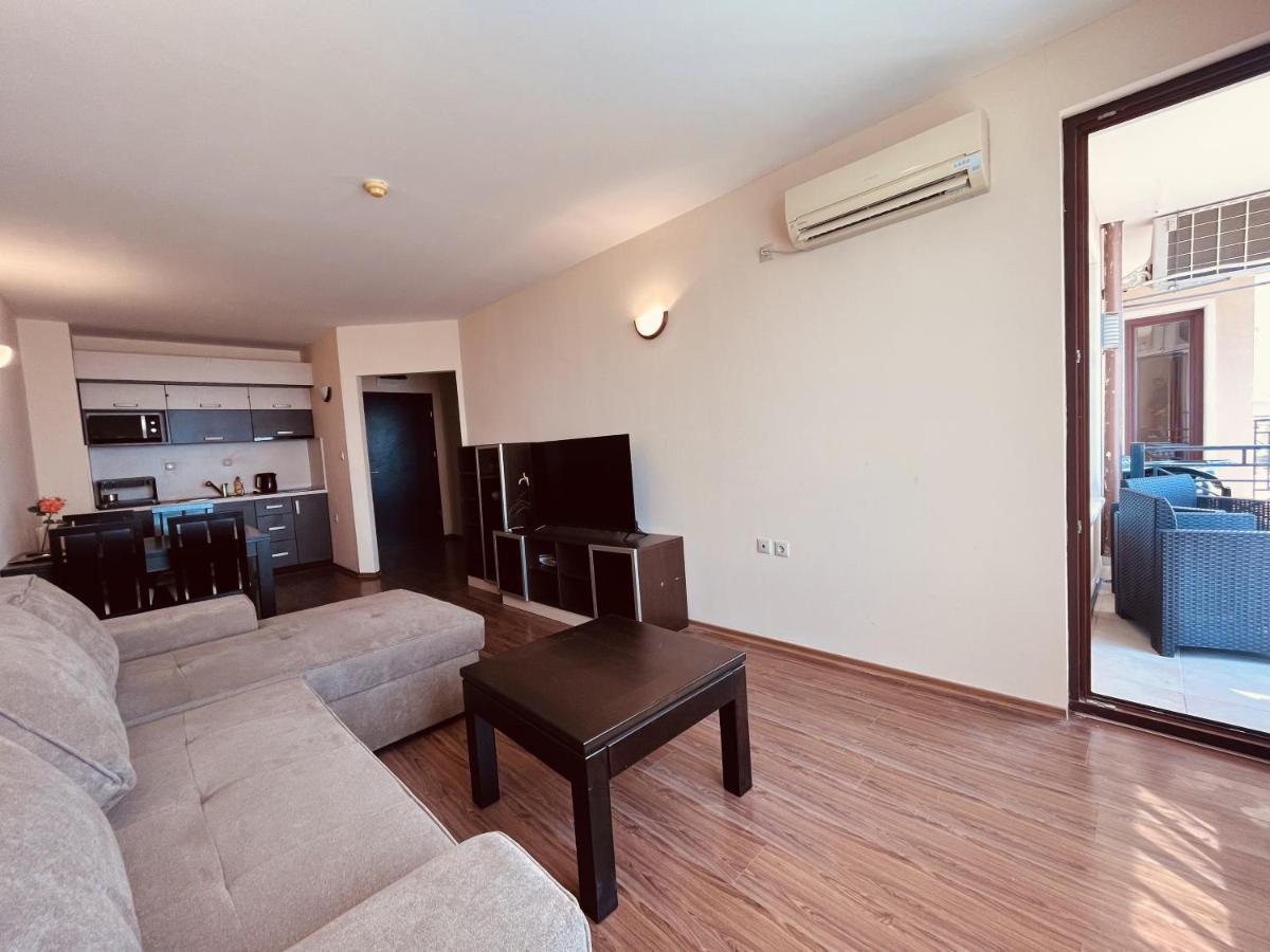 Sea View Rental Front Beach Golden Sands Εξωτερικό φωτογραφία