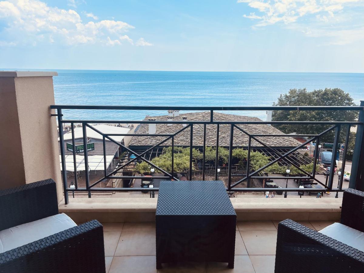 Sea View Rental Front Beach Golden Sands Εξωτερικό φωτογραφία