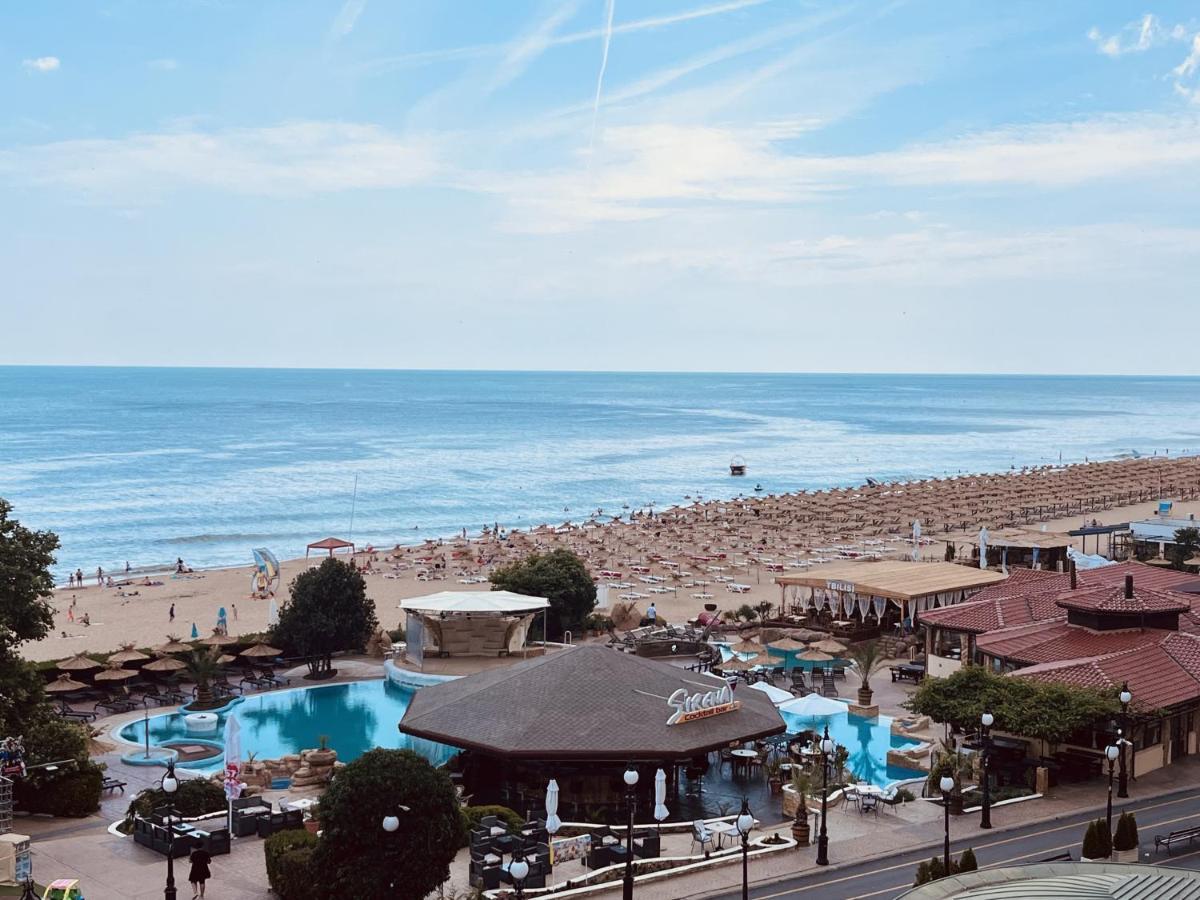 Sea View Rental Front Beach Golden Sands Εξωτερικό φωτογραφία