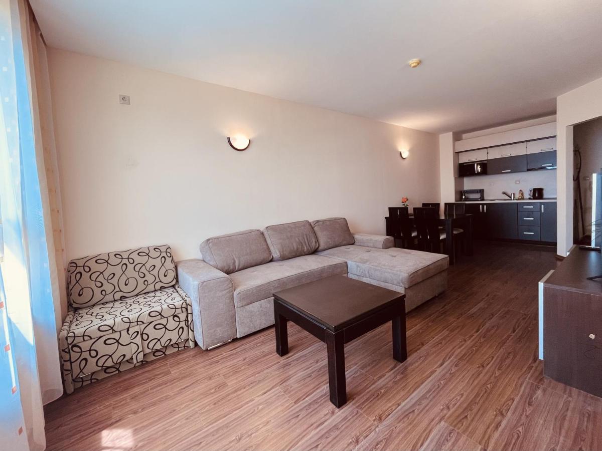 Sea View Rental Front Beach Golden Sands Εξωτερικό φωτογραφία