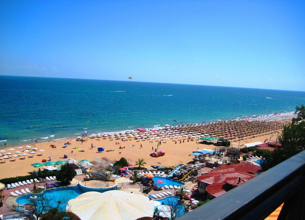 Sea View Rental Front Beach Golden Sands Εξωτερικό φωτογραφία