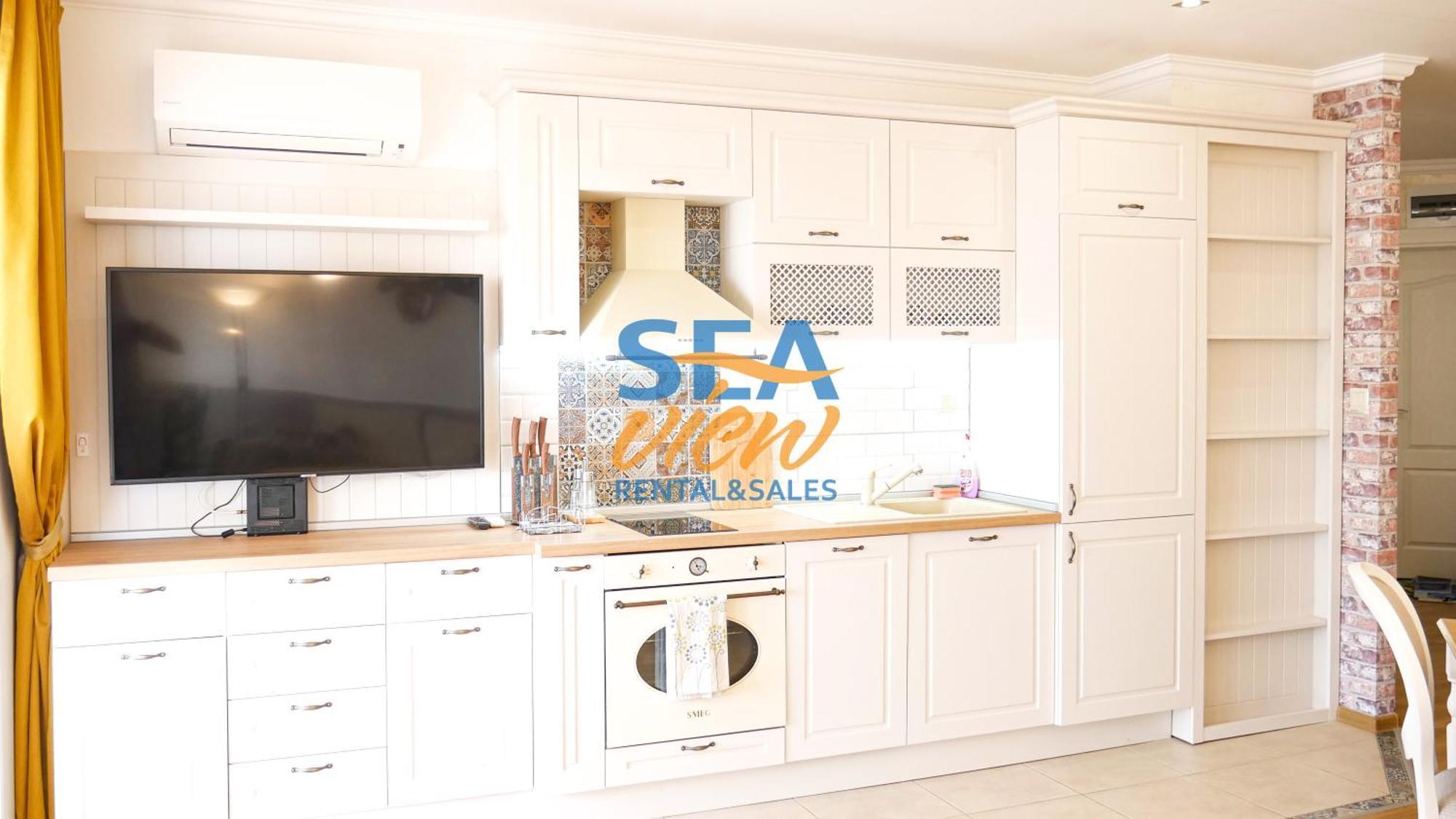 Sea View Rental Front Beach Golden Sands Εξωτερικό φωτογραφία