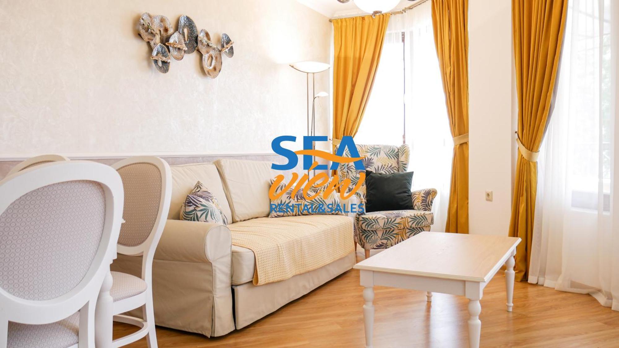 Sea View Rental Front Beach Golden Sands Εξωτερικό φωτογραφία