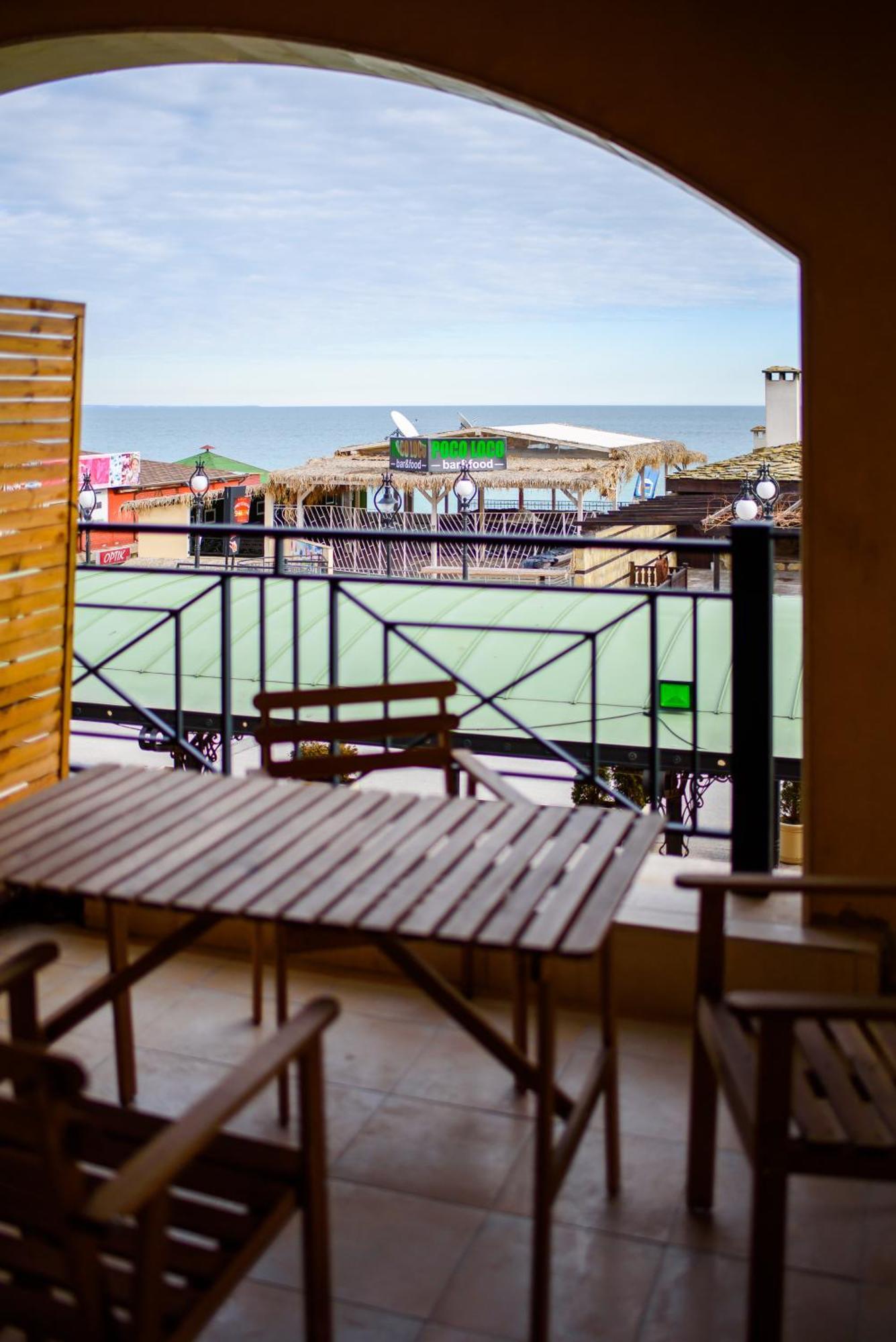 Sea View Rental Front Beach Golden Sands Εξωτερικό φωτογραφία