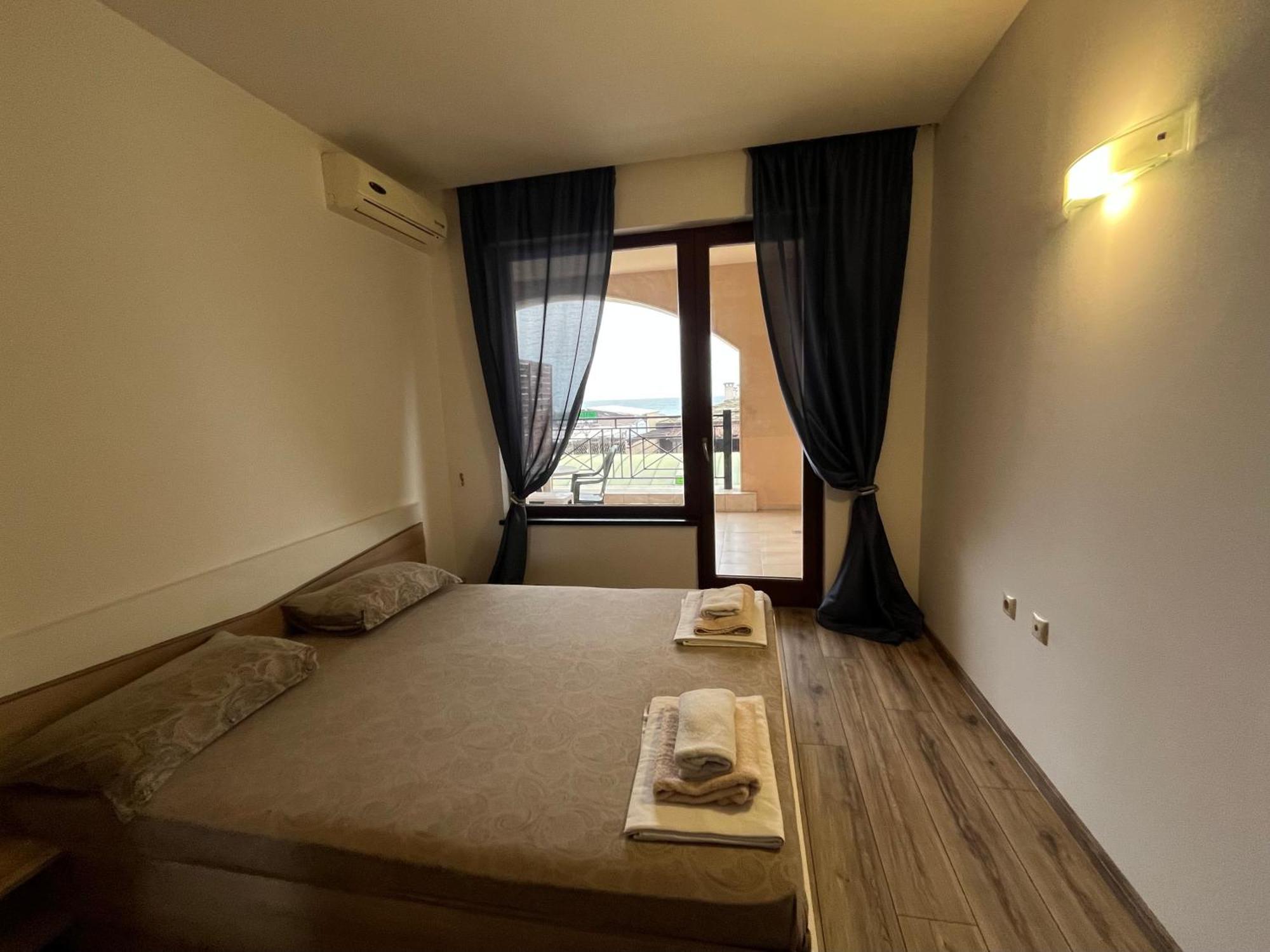 Sea View Rental Front Beach Golden Sands Εξωτερικό φωτογραφία