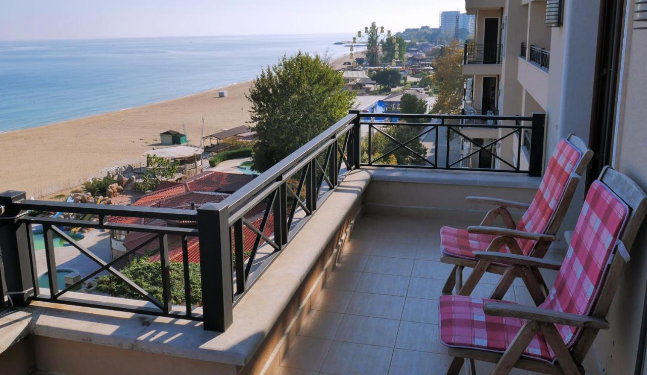 Sea View Rental Front Beach Golden Sands Εξωτερικό φωτογραφία