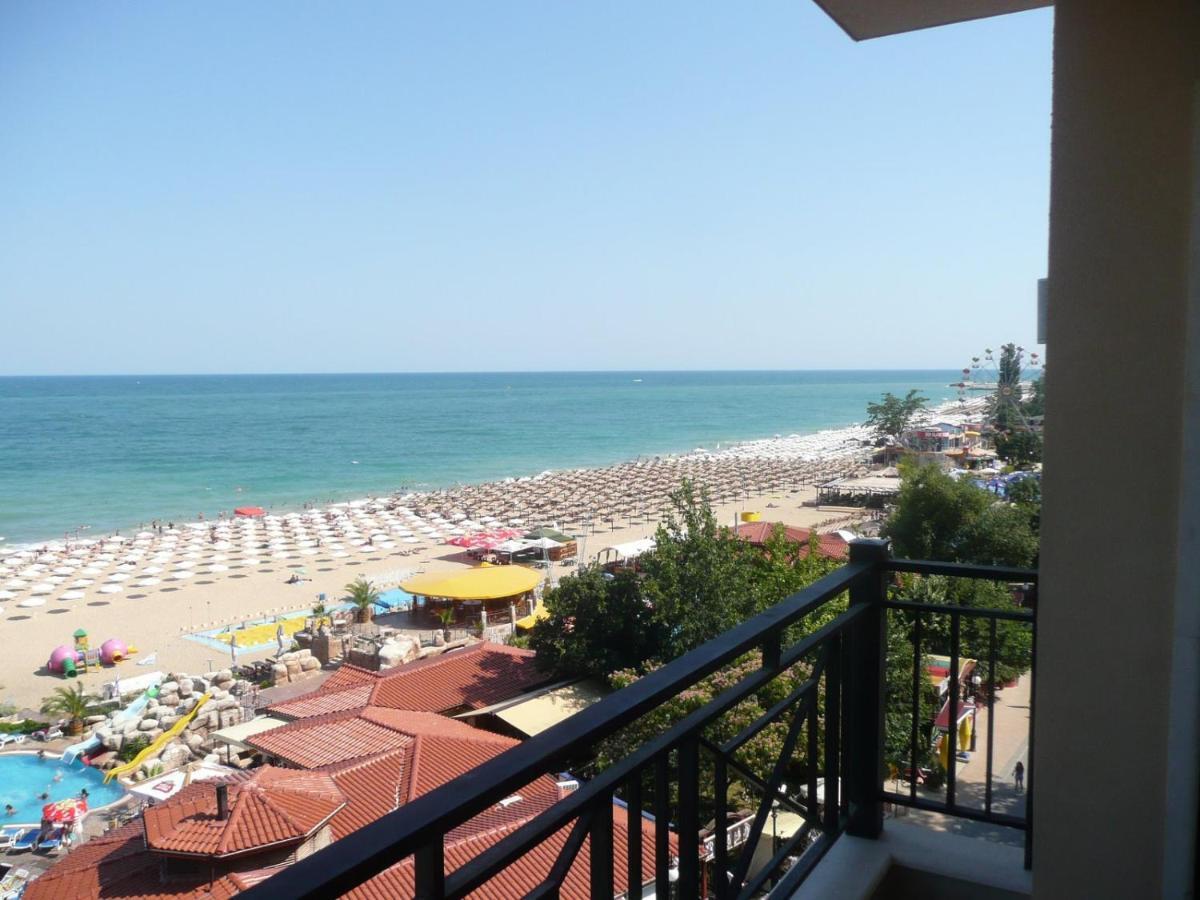 Sea View Rental Front Beach Golden Sands Εξωτερικό φωτογραφία