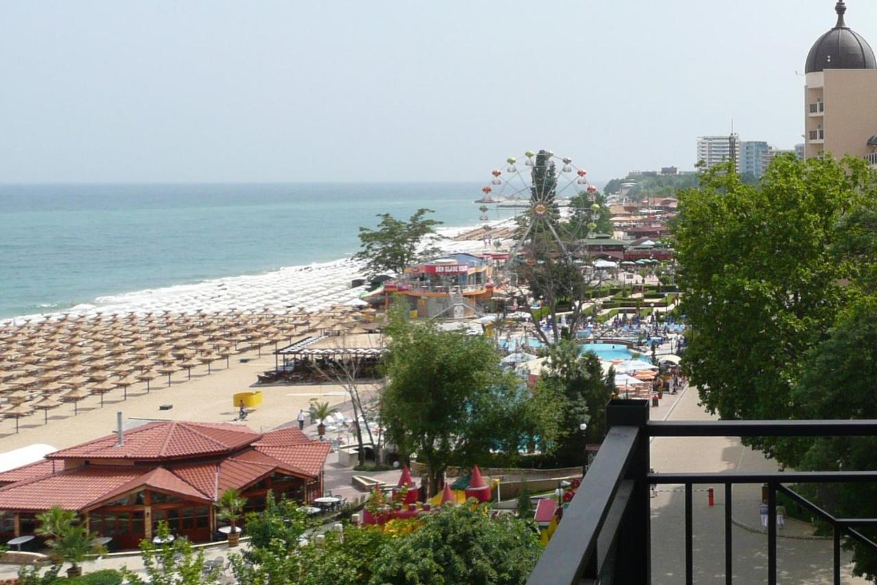 Sea View Rental Front Beach Golden Sands Εξωτερικό φωτογραφία