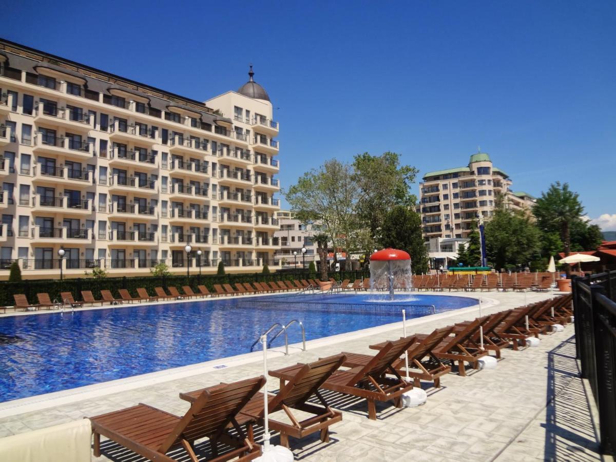 Sea View Rental Front Beach Golden Sands Εξωτερικό φωτογραφία