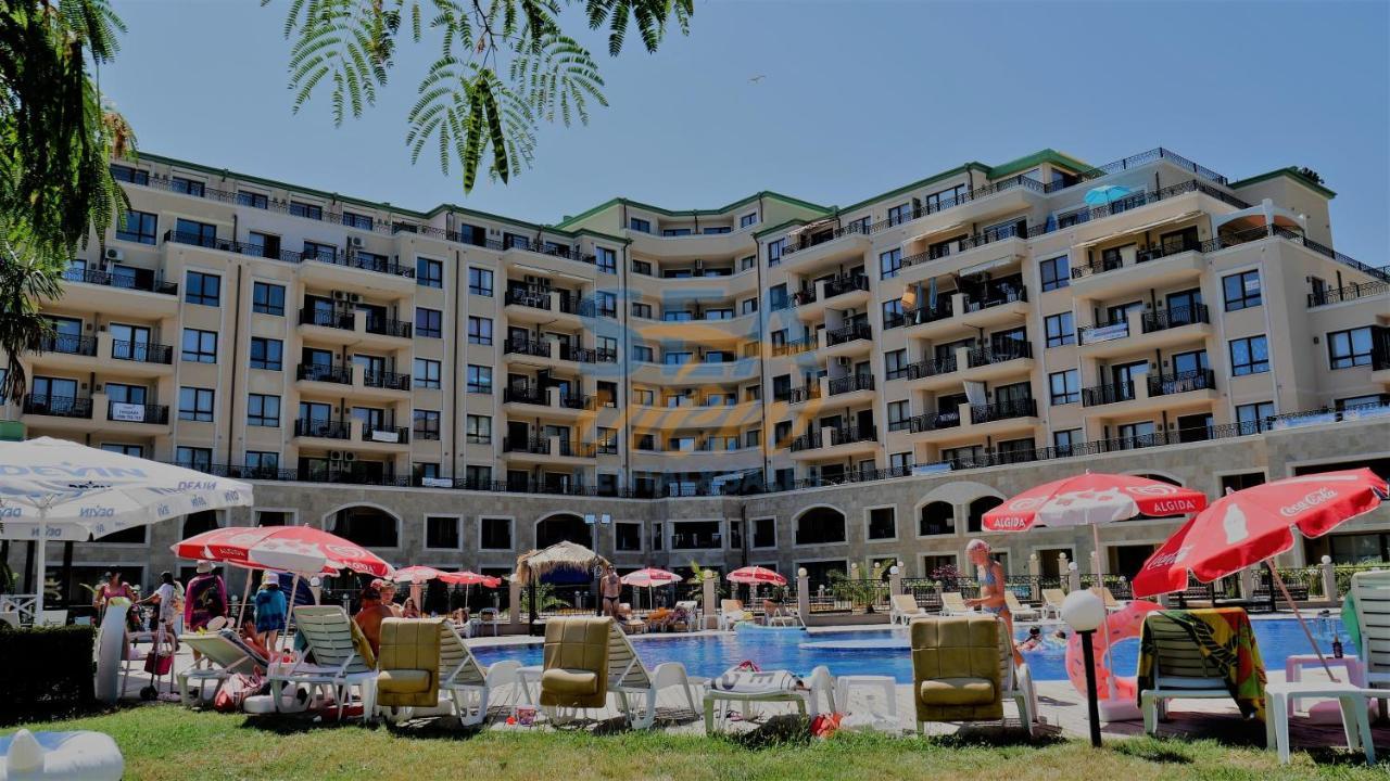 Sea View Rental Front Beach Golden Sands Εξωτερικό φωτογραφία