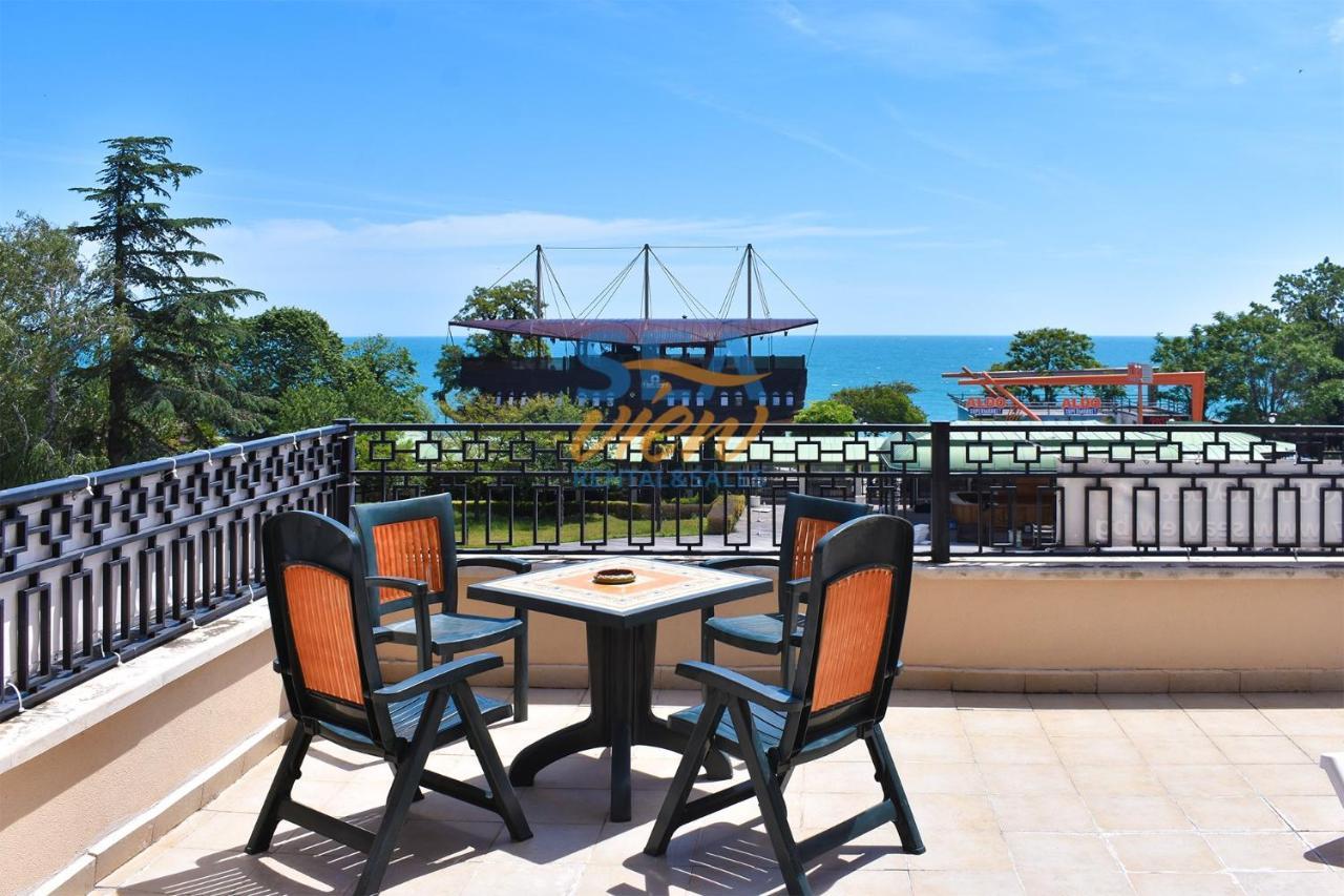 Sea View Rental Front Beach Golden Sands Εξωτερικό φωτογραφία